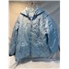 Image 1 : Blue jacket size not shown