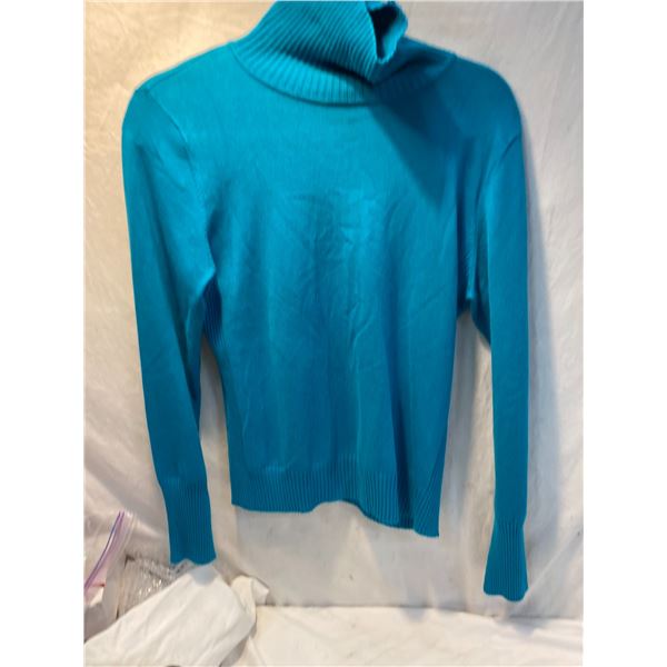 Blue sweater large