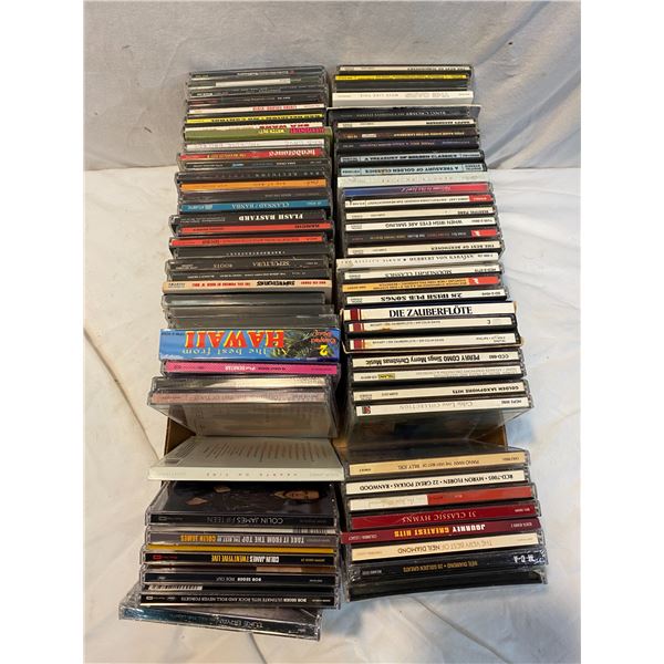 Assorted CDs