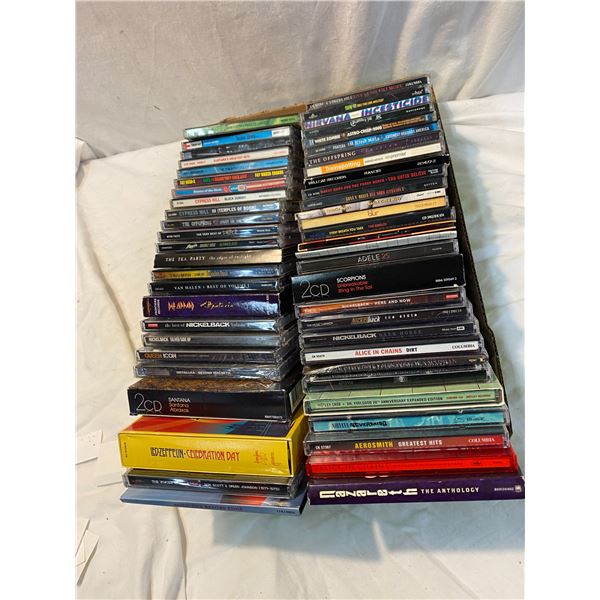 Lot of cds