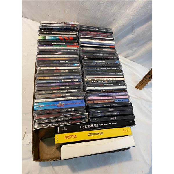 Lot of cds