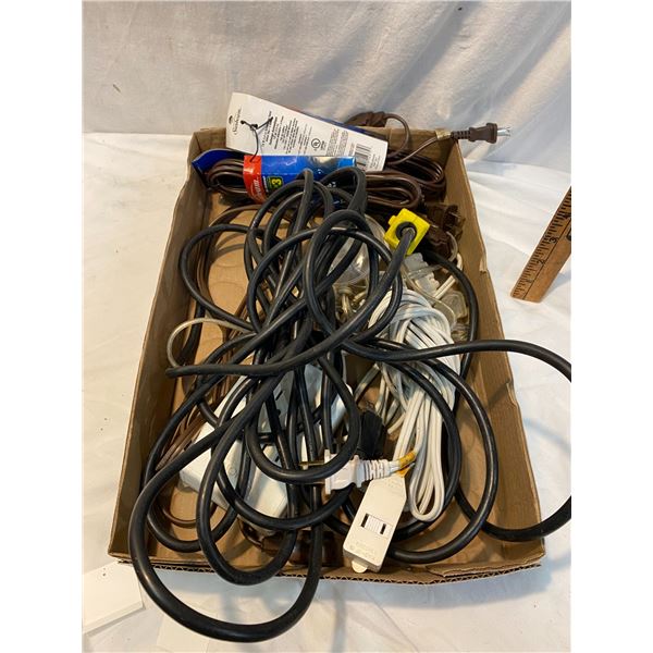 Assorted power cords