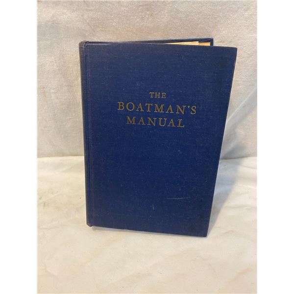 The Boatman's Manila book