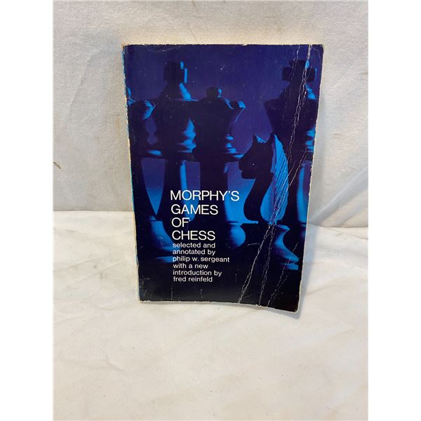 Morphy's game of chess book