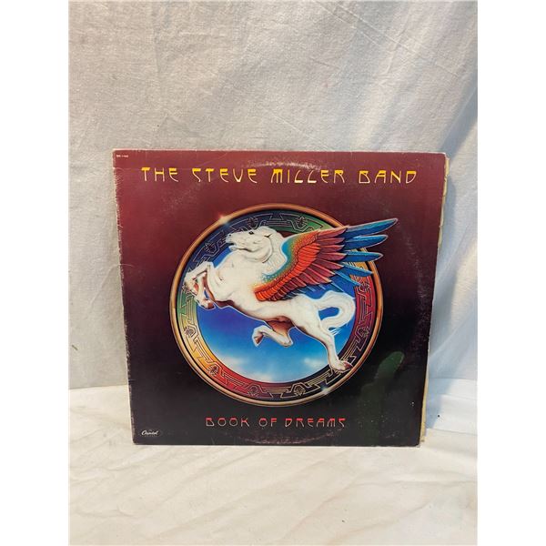 The Steve Miller band record Burton comings record