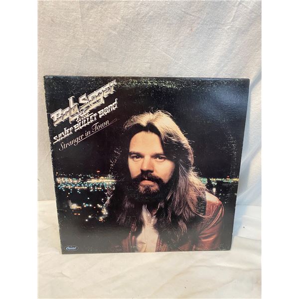 Bob Seger and the Silver Bullet band record