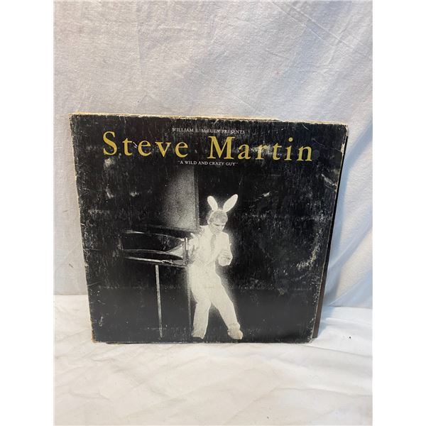 Steve Martin record