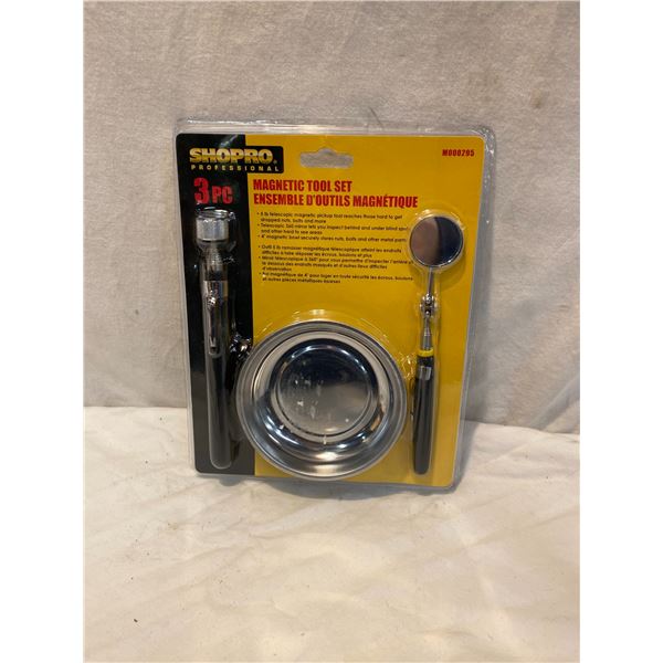 Magnetic tool set