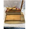 Image 1 : Cutting boards and rolling pins etc