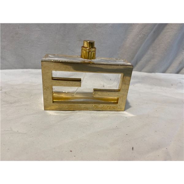 Fendi bottle little bit of fragrance