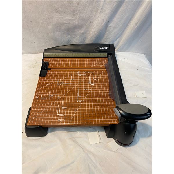 X-acto paper cutter