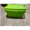 Image 1 : Rubbermaid bin with lid