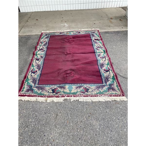 Area rug 64"x 90 "