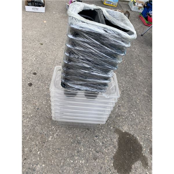 Prep bins