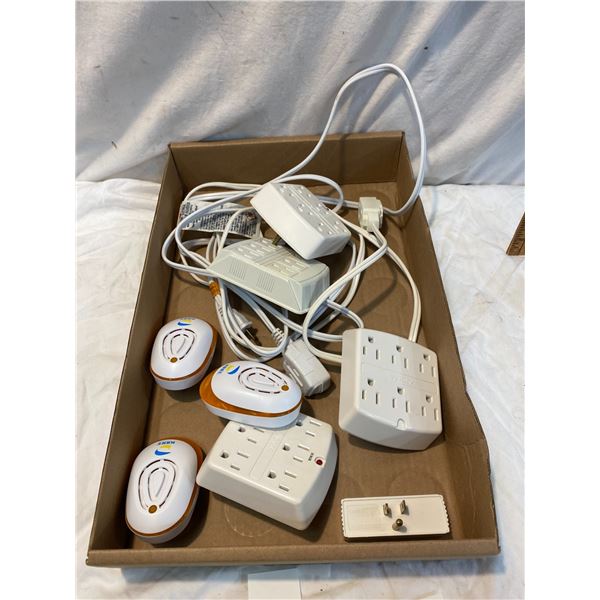 Noma power outlets and other items