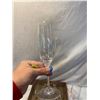 Image 2 : 10 crystal champagne flutes