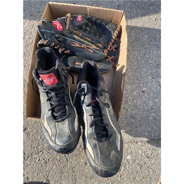 Ball glove abs size 11 shoes