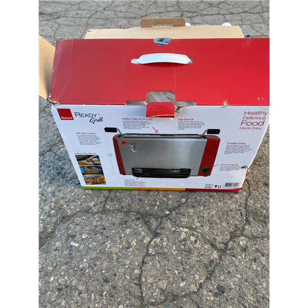 New Ronco ready grill