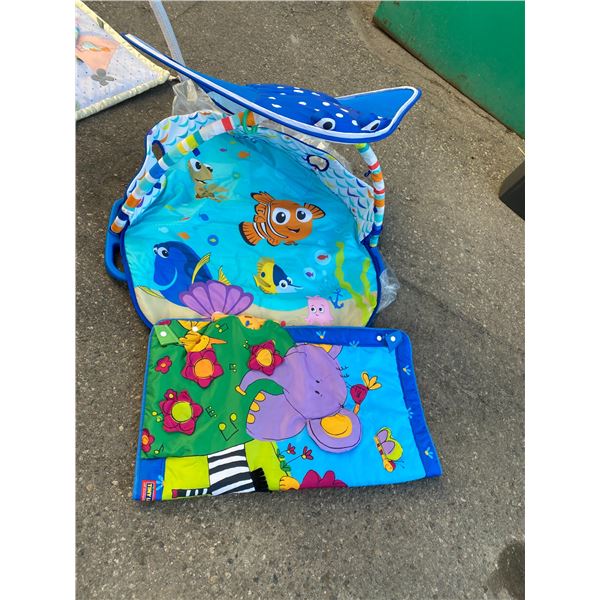Baby play mat