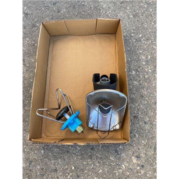 Propane burner and heater