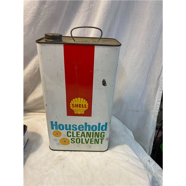 Shell tin