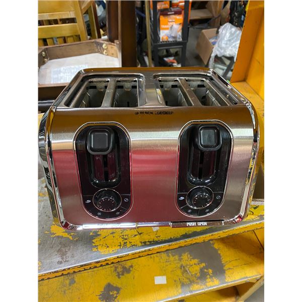 Black and decker toaster