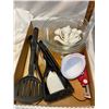 Image 1 : Kitchen utensils etc