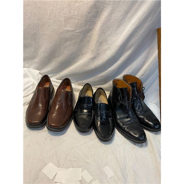 Dress shoes size 9,8.5