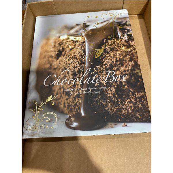 Chocolate box book