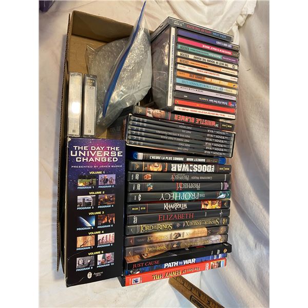 Cds and dvds