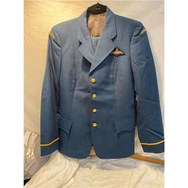 Cadet woman's jacket and pants