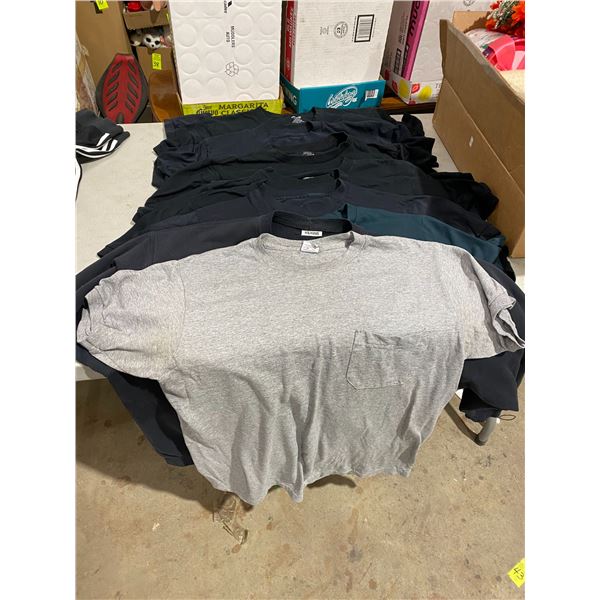 Size large shirts