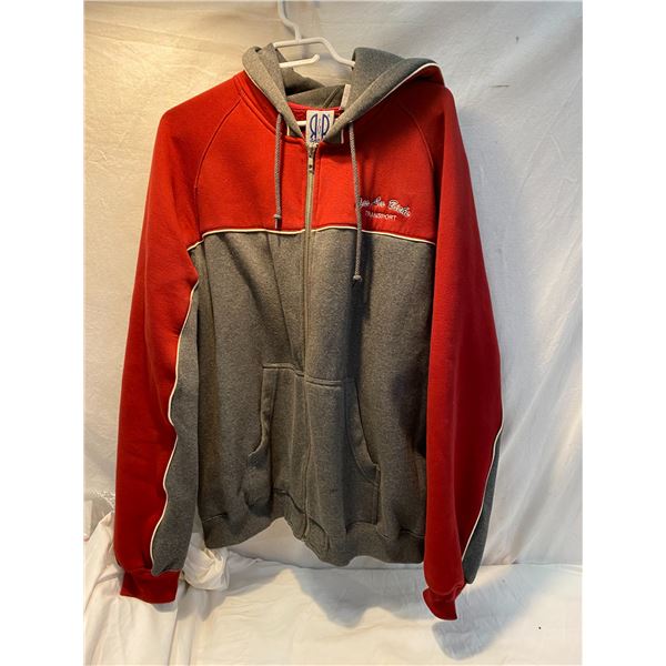 Large zip up hoodie