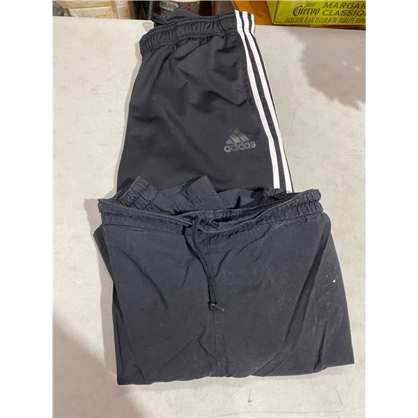 Adidas pants and shorts large