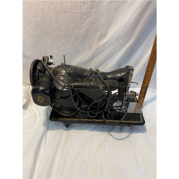 Singer sewing machine