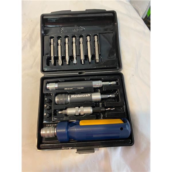 Mastercraft tool set