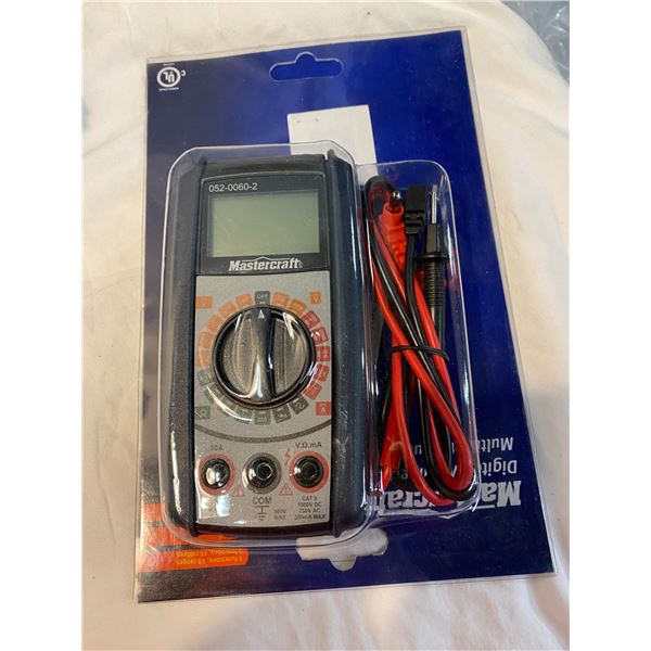 Digital multimeter