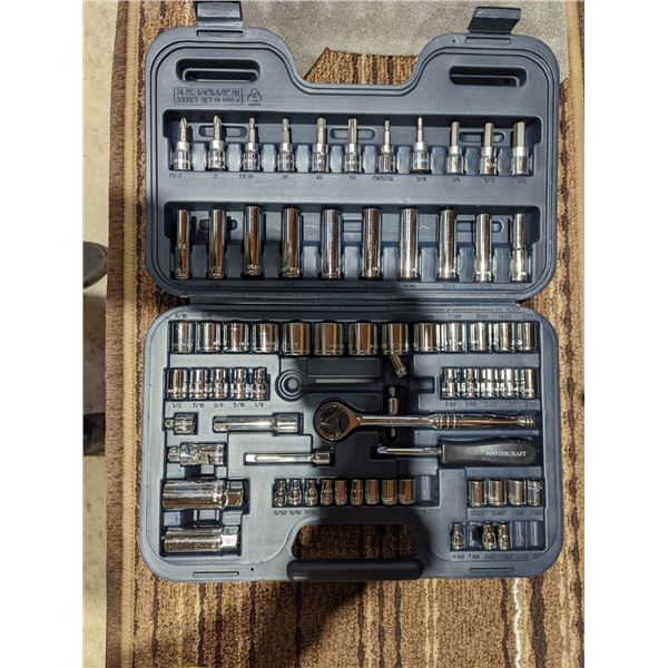 Mastercraft socket set