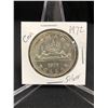 Image 1 : 1972  CANADIAN SILVER DOLLAR