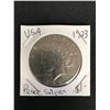 Image 1 : 1923 USA PEACE SILVER DOLLAR