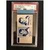 Image 1 : 1961 TOPPS STAMP PANELS ANDY HEBENTON/ BRONCO HORVATH (PSA VG-EX 4)