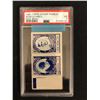 Image 1 : 1961 TOPPS STAMP PANELS ALEX CONNELL/ DICK IRVIN (PSA VG 3)