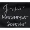 Image 2 : Jimmy Hart Signed Shirt Inscribed "Mouth of the South" & "2005 HOF" (JSA COA)