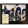 Image 2 : KISS BAND SIGNED 8X10 PHOTO (RA COA)