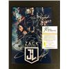 Image 2 : ZACK SNYDER'S JUSTICE LEAGUE CAST SIGNED 8X10 MOVIE POSTER (RA COA)