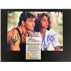 Image 2 : PATRICK SWAYZE & JENNIFER GREY SIGNED 8X10 PHOTO (RA COA)