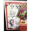 Image 2 : SEATTLE SUPERSONICS TEAM SIGNED MONSTER SLAM MINI HOOP (INCLUDING GARY PAYTON)