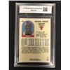 Image 2 : 1990-91 NBA HOOPS #200 MICHAEL JORDAN (GCG 9)