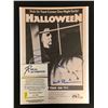 Image 2 : JAMIE LEE CURTIS & DONALD PLEASANCE SIGNED HALLOWEEN 8X10 TV SHOW POSTER (RA COA)