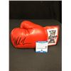 Image 2 : MIKE TYSON SIGNED RED EVERLAST BOXING GLOVE (BECKETT COA)